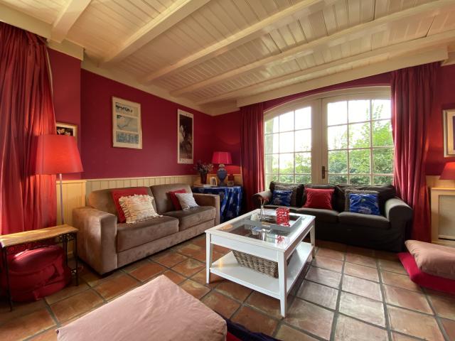 de meerehoeve mill huiselijk retreat Huiselijke retreat sfeer woonkamer - De Meerenhoeve