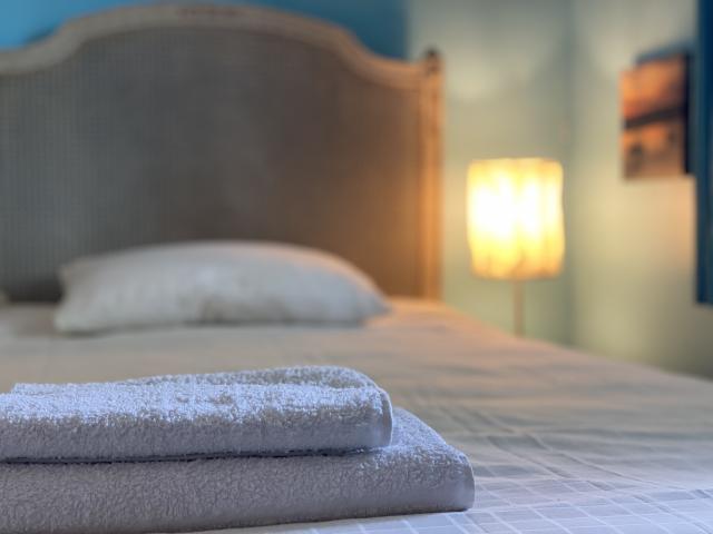 de meerehoeve retreats mill Bed met focus op opgevouwen handdoeken voor retreat -De Meerenhoeve